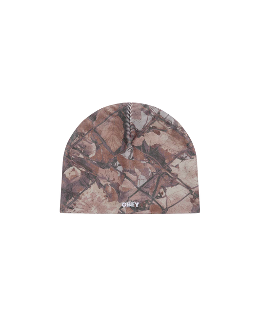 Bold Camo Beanie FENCE CAMO MULTI
