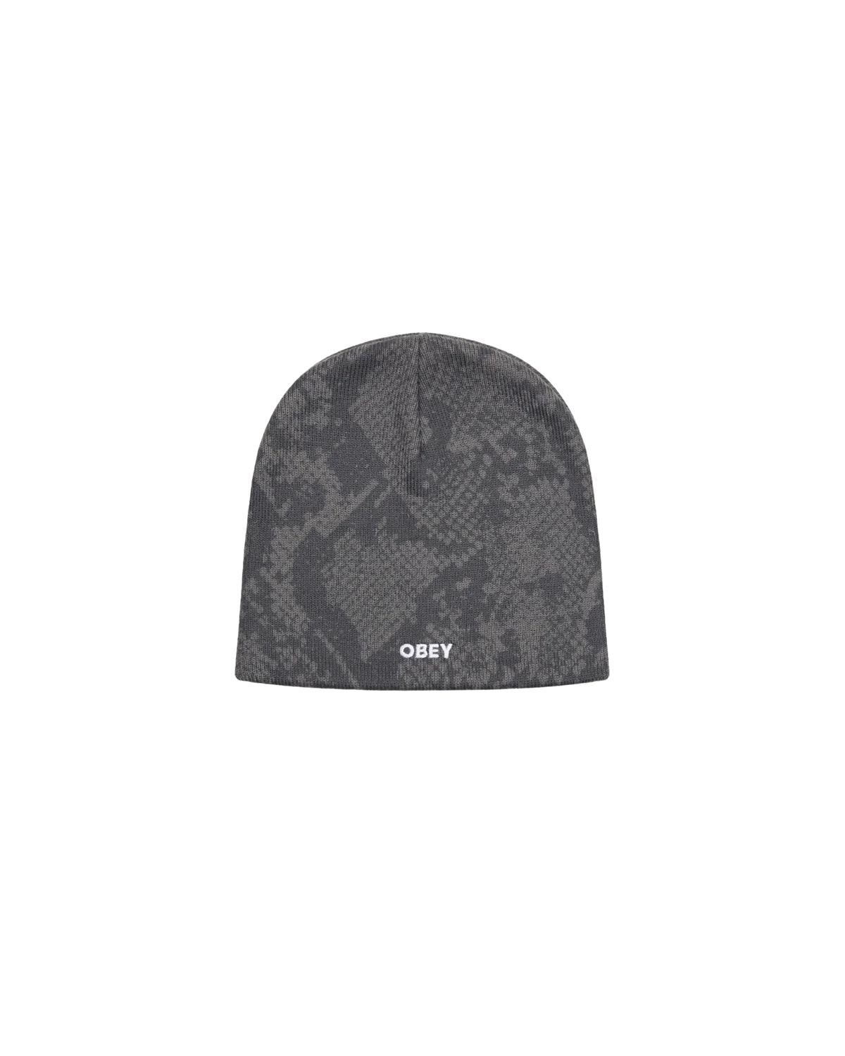 Obey silo beanie Snake skin multi