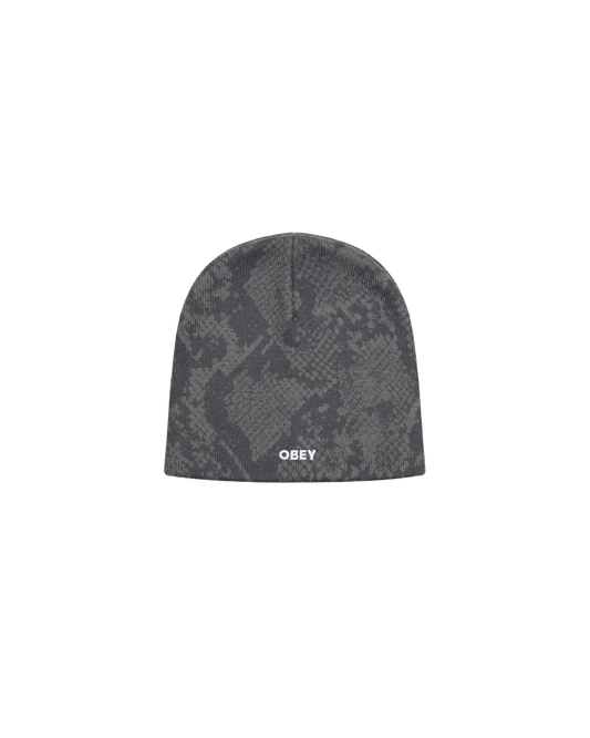 Obey silo beanie Snake skin multi