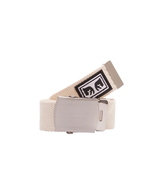 Big Boy Web Belt UNBLEACHED