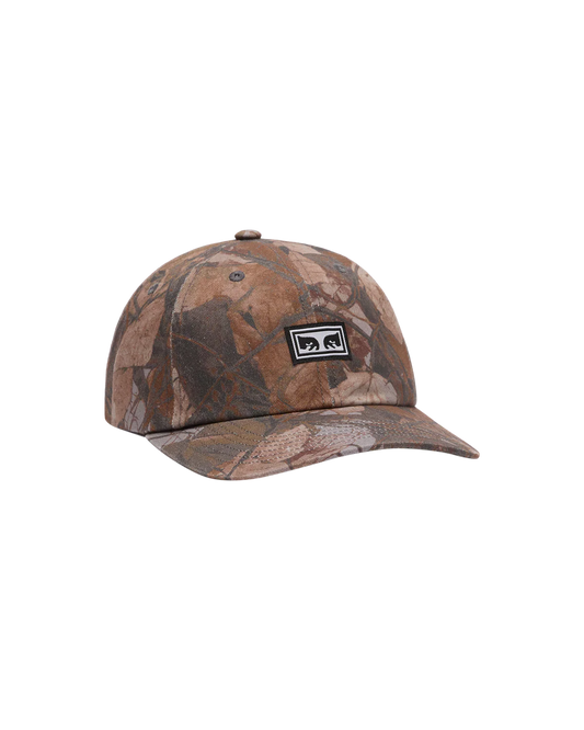 Icon Eyes Pigment 6 Panel Velc FENCE CAMO MULTI