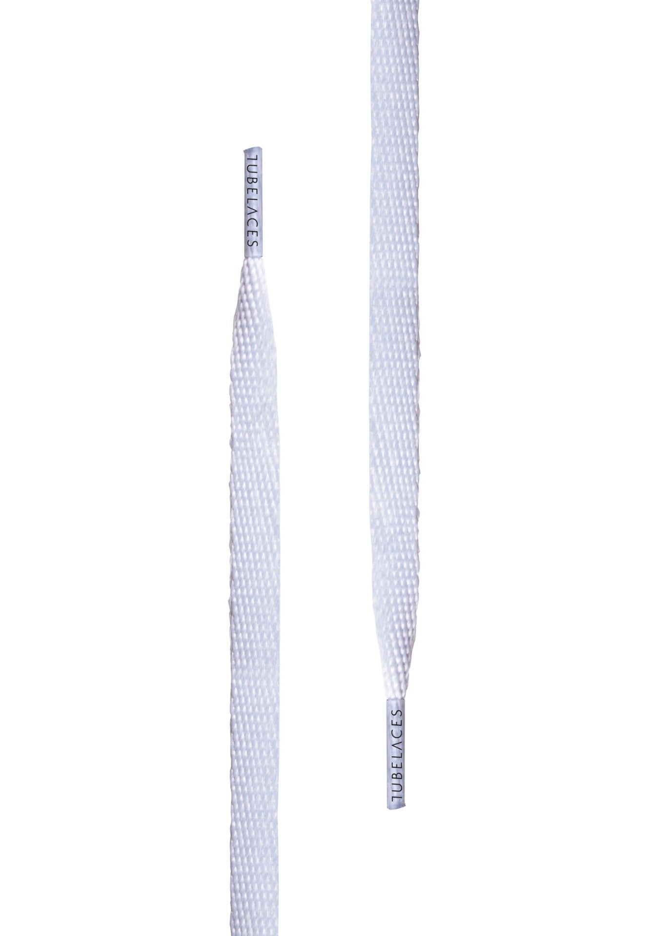 White Flat Schuh Bänder