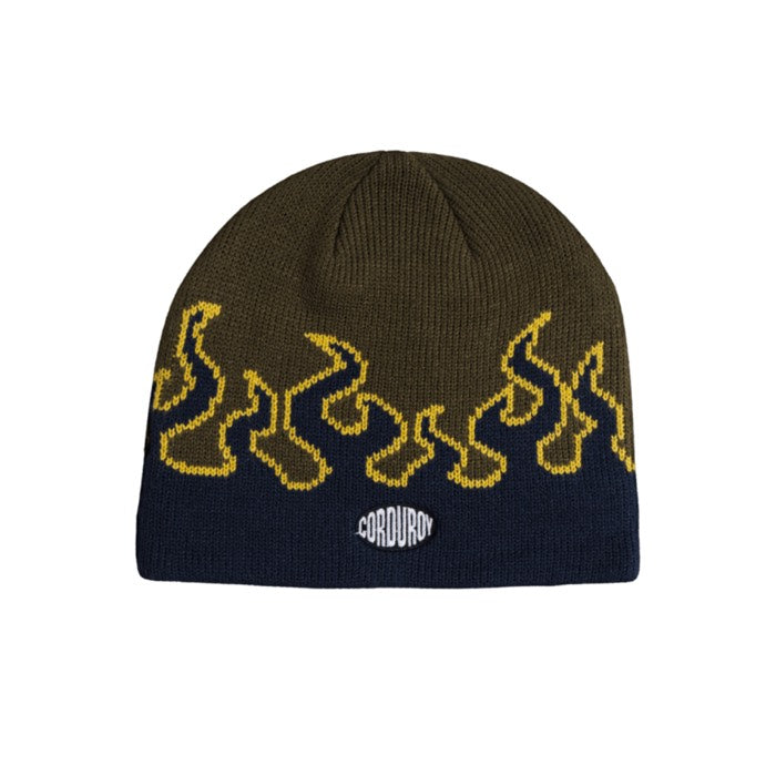 LL BURN SKULLY - Corduroy
