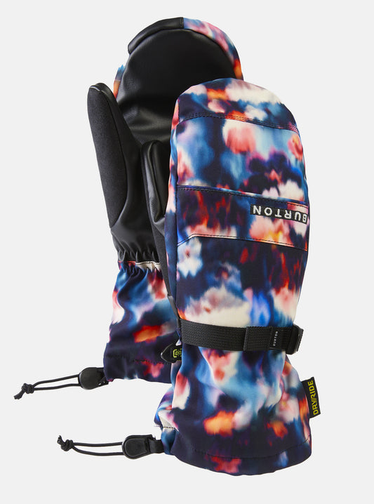 Woman Profile Mitt Floral blur
