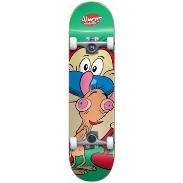 Ren & Stimpy on 7"