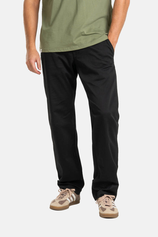 Reflex Loose Chino * 120 BLACK