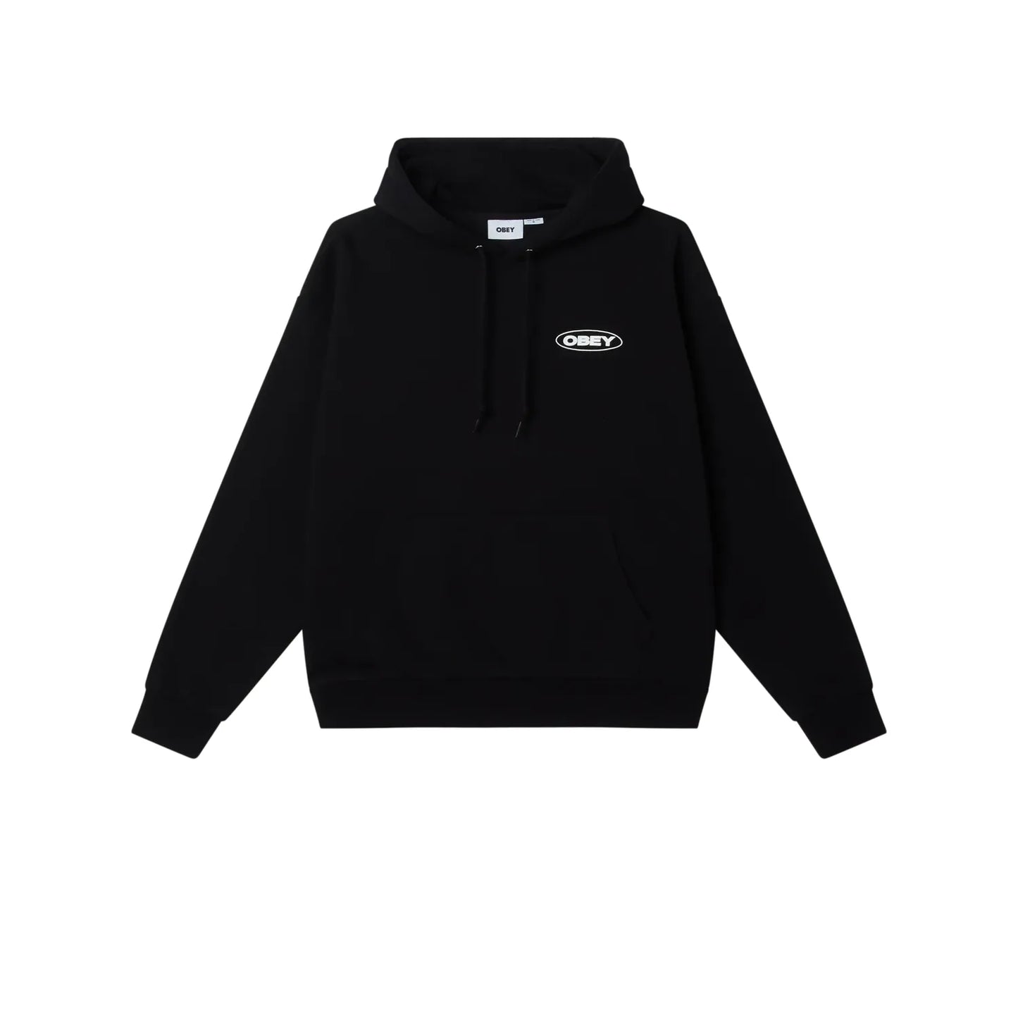 Oval Cities Hoodie - Black