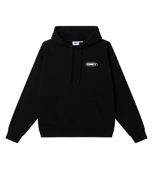 Oval Cities Hoodie - Black