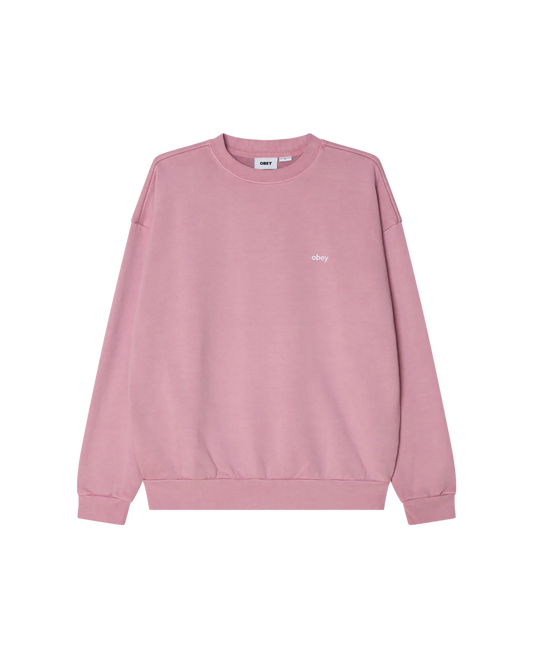 Lowercase Pigment Crew LILAC