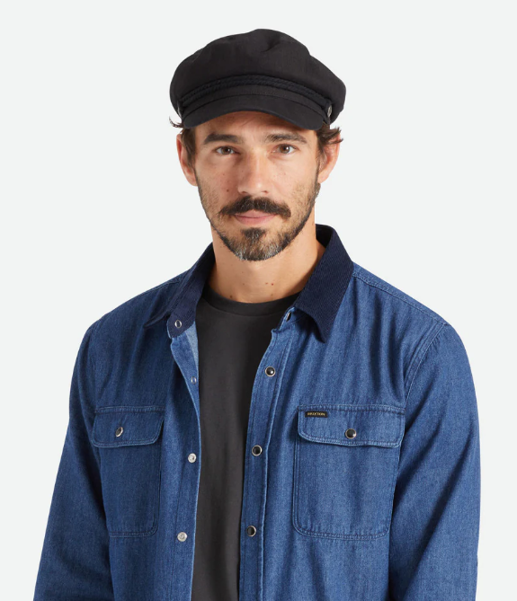 Fiddler Cap - Black