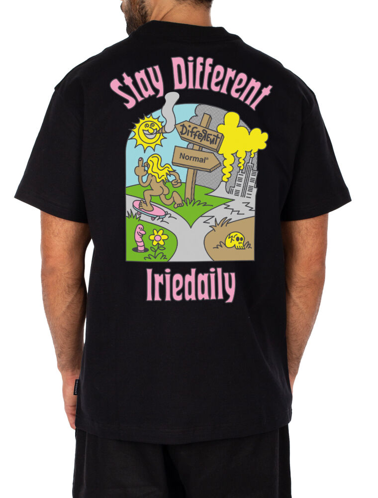 Differ Normal T-Shirt - Black