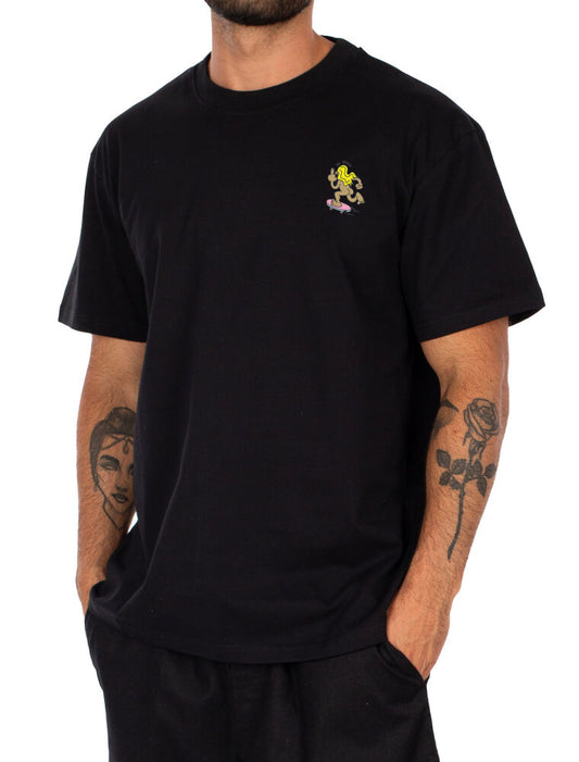 Differ Normal T-Shirt - Black