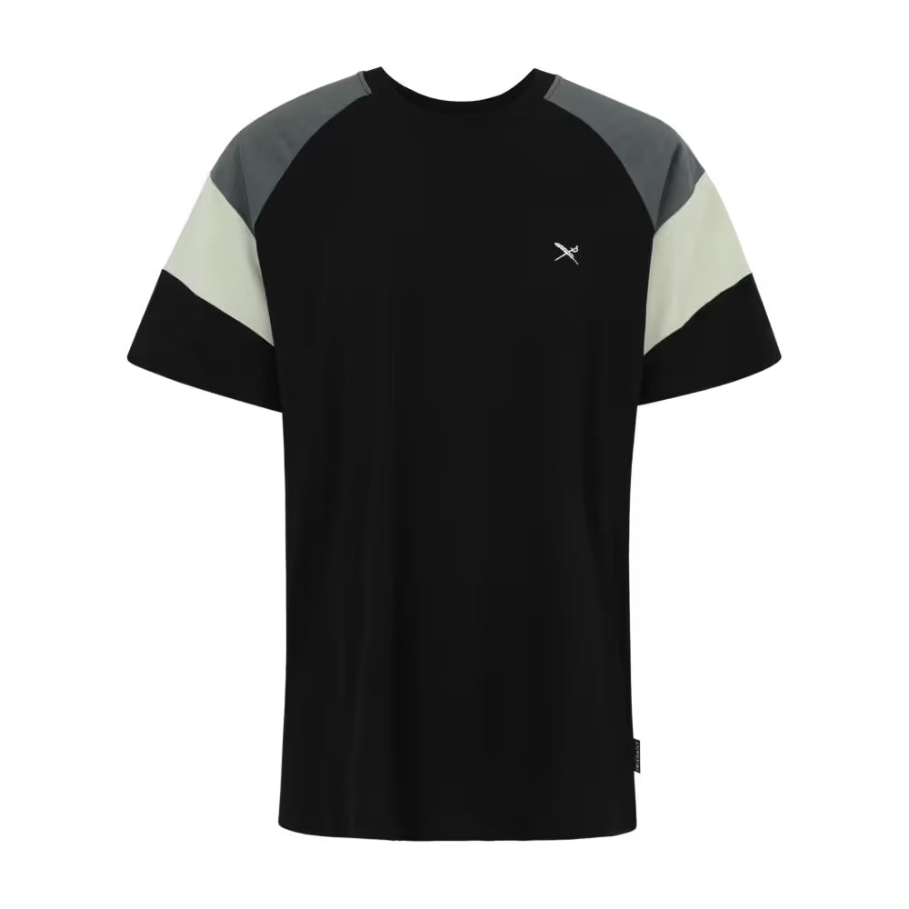 Flowing T-Shirt - Black