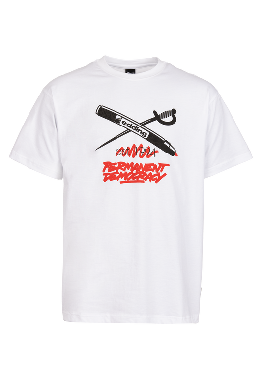 edding x ID Flag T-Shirt