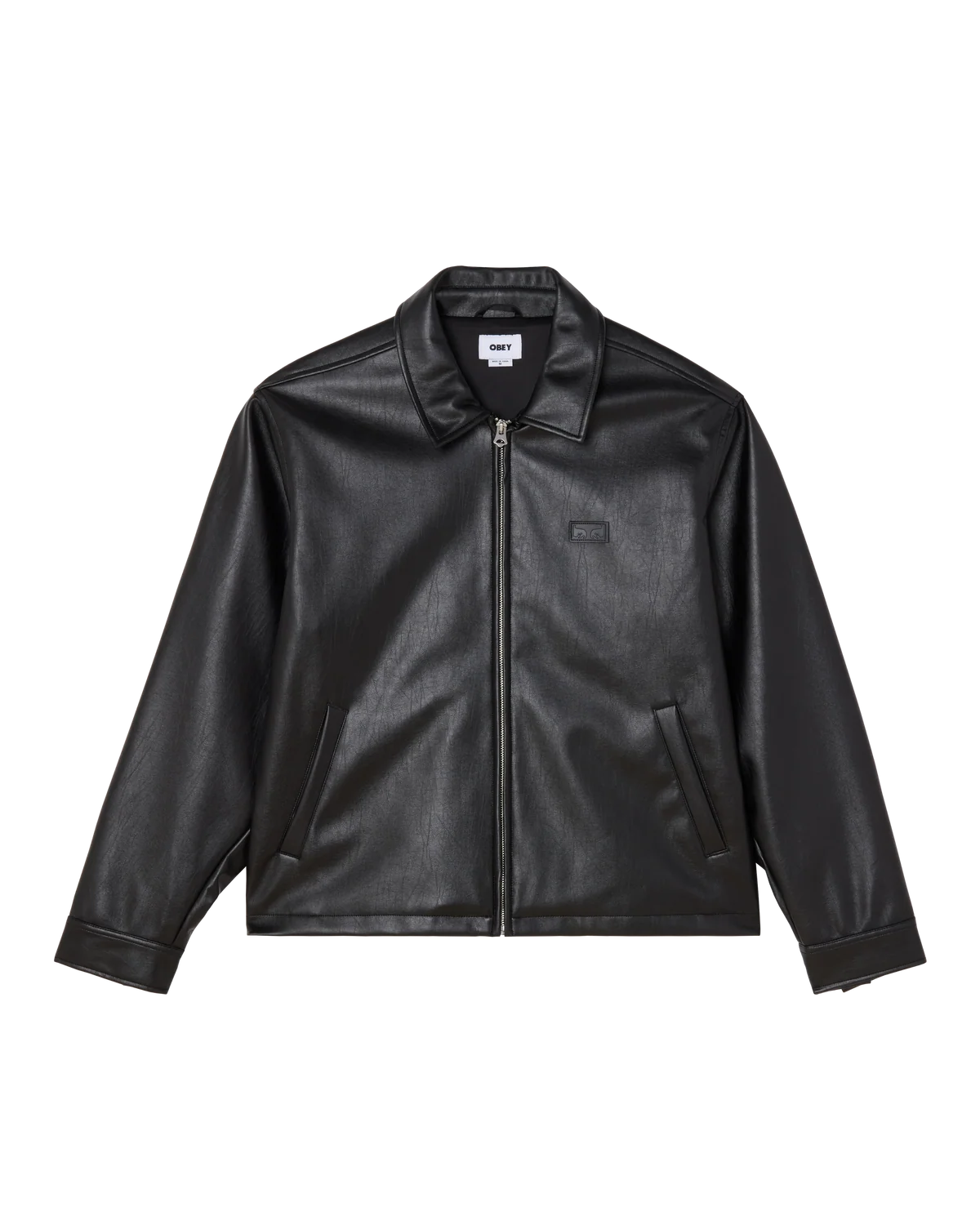 Obey workman pu jacket