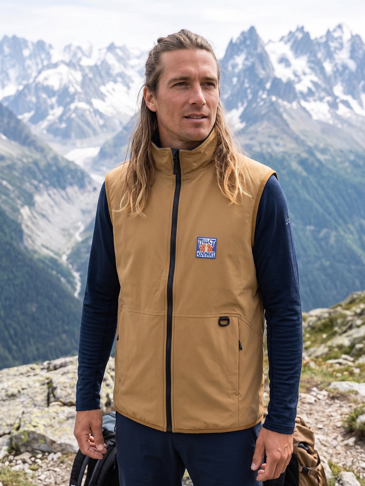 Millet x Element Reversible Vest