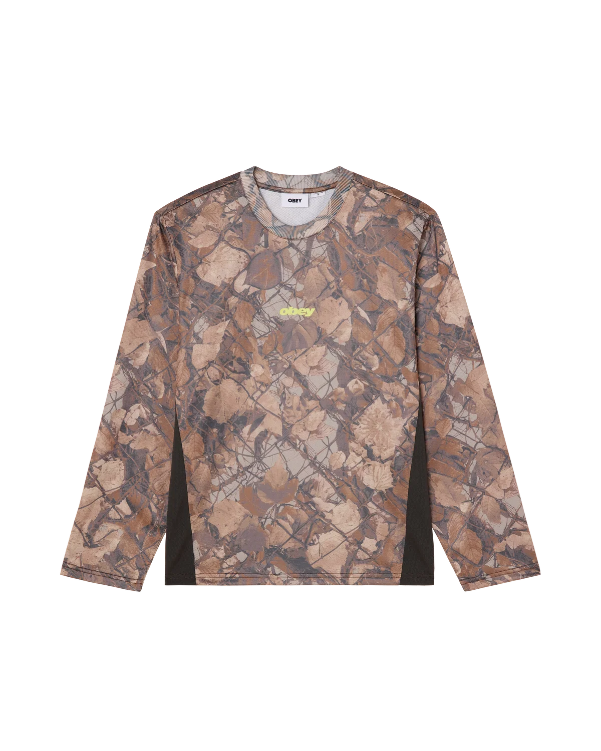 Basecamp knit ls shirt