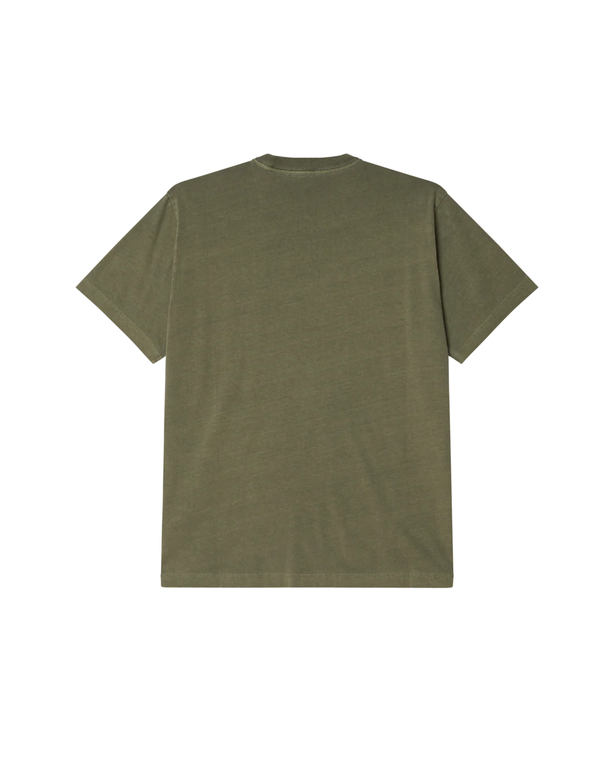 Lowercase Pigment Tee DEEP LICHEN GREEN
