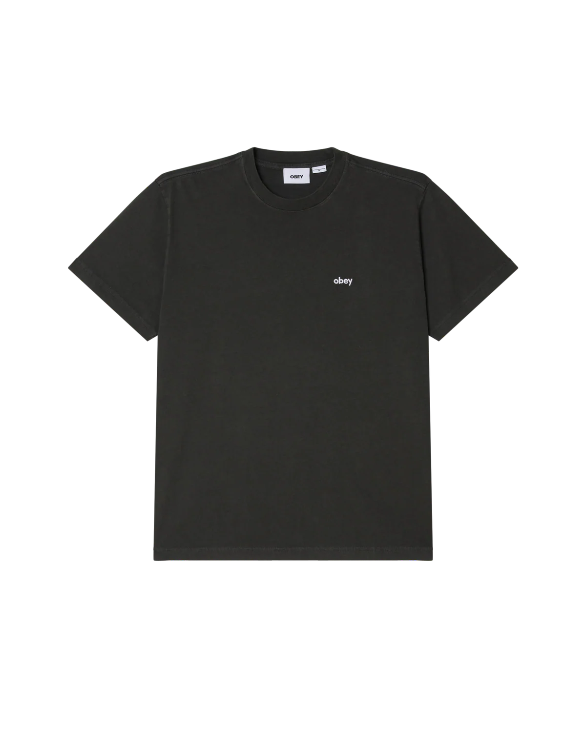 Lowercase Pigment Tee LS PIRATE BLACK