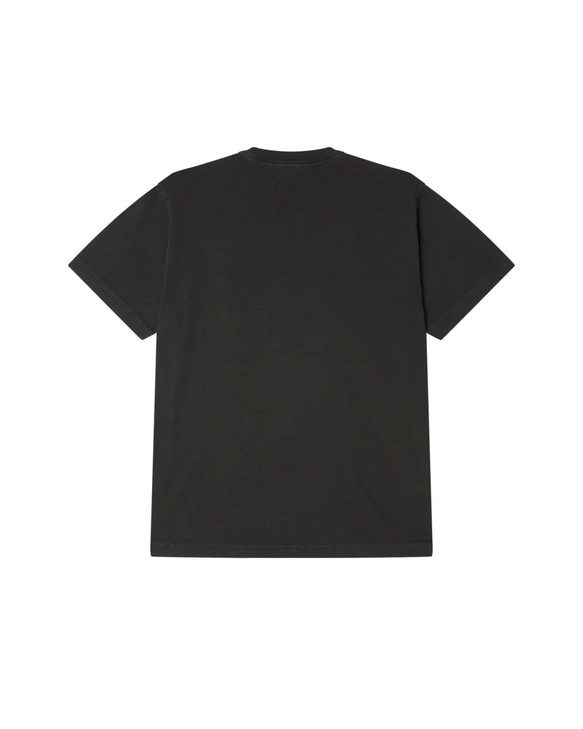 Lowercase Pigment Tee LS PIRATE BLACK