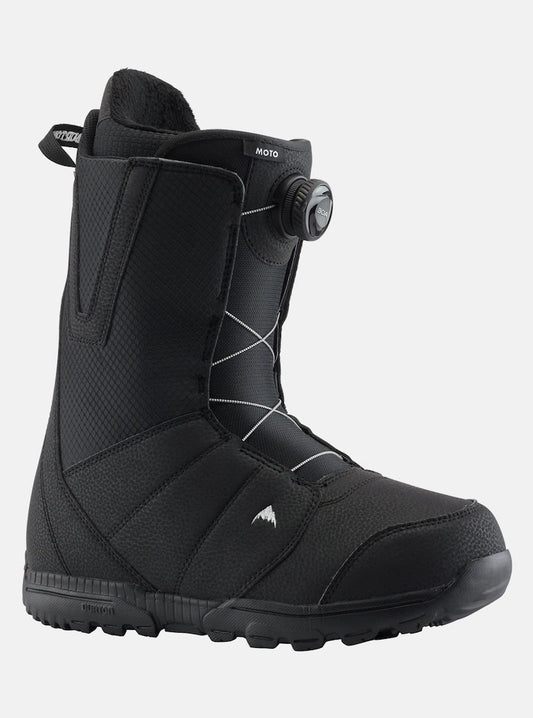 Mens Moto BOA Boots * BLACK