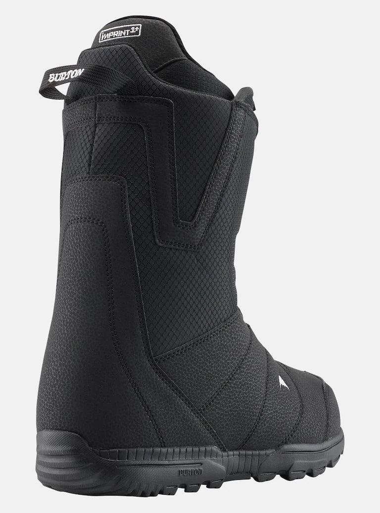Mens Moto BOA Boots * BLACK