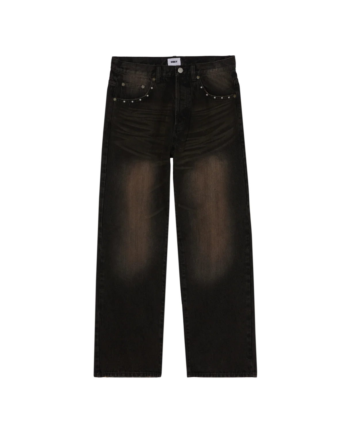 Studded boxcar straight