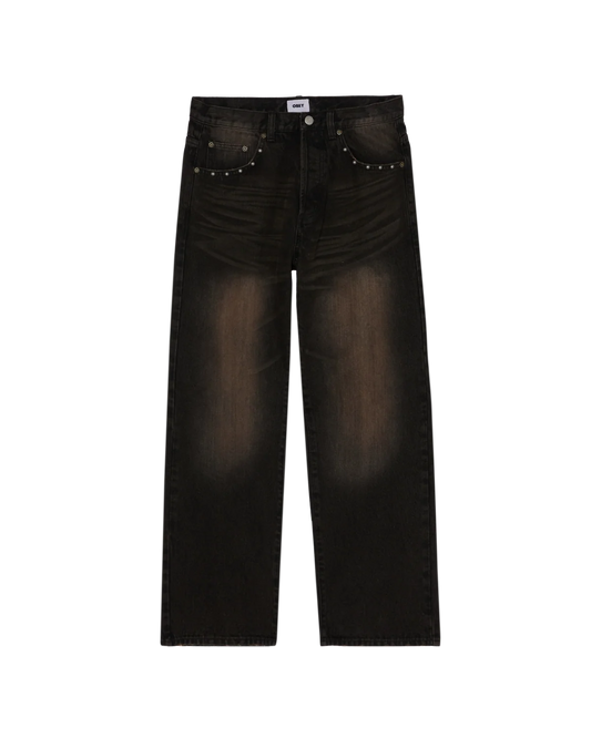 Studded boxcar straight