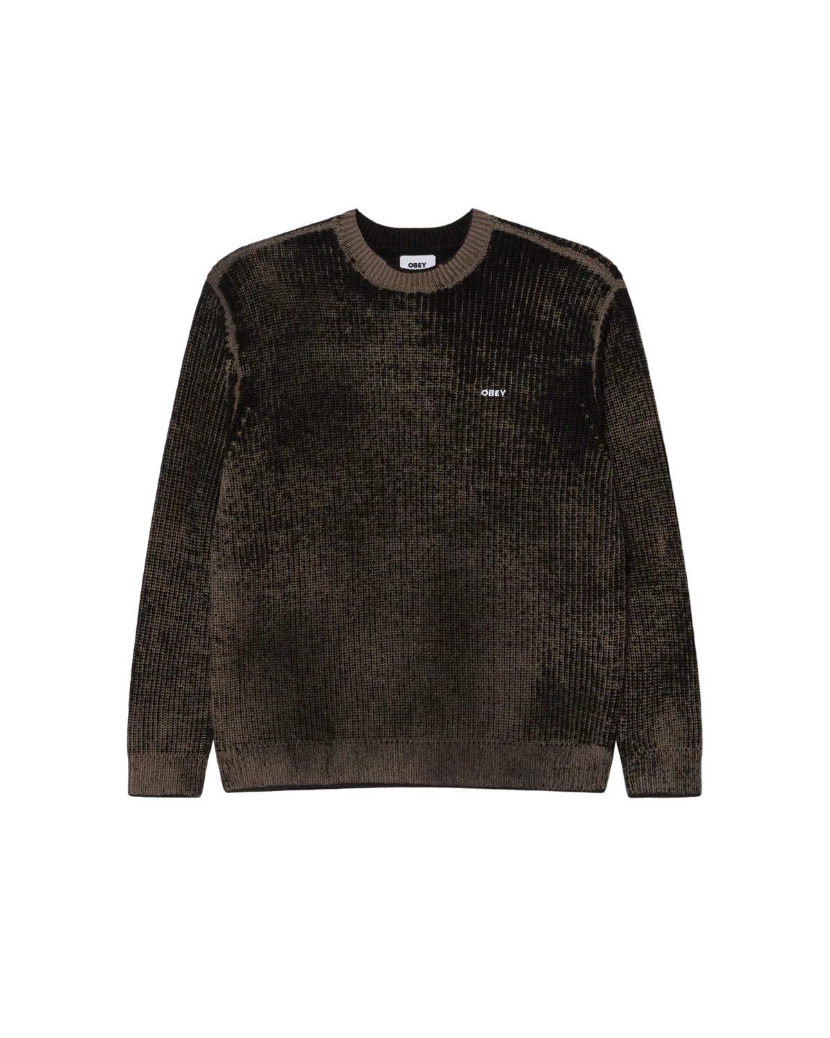 Spray Efect Sweater BLACK MULTI