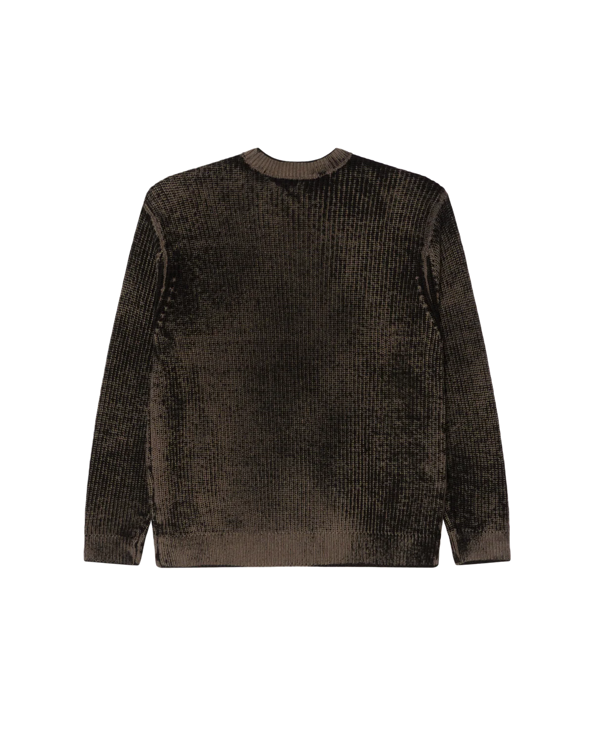 Spray Efect Sweater BLACK MULTI