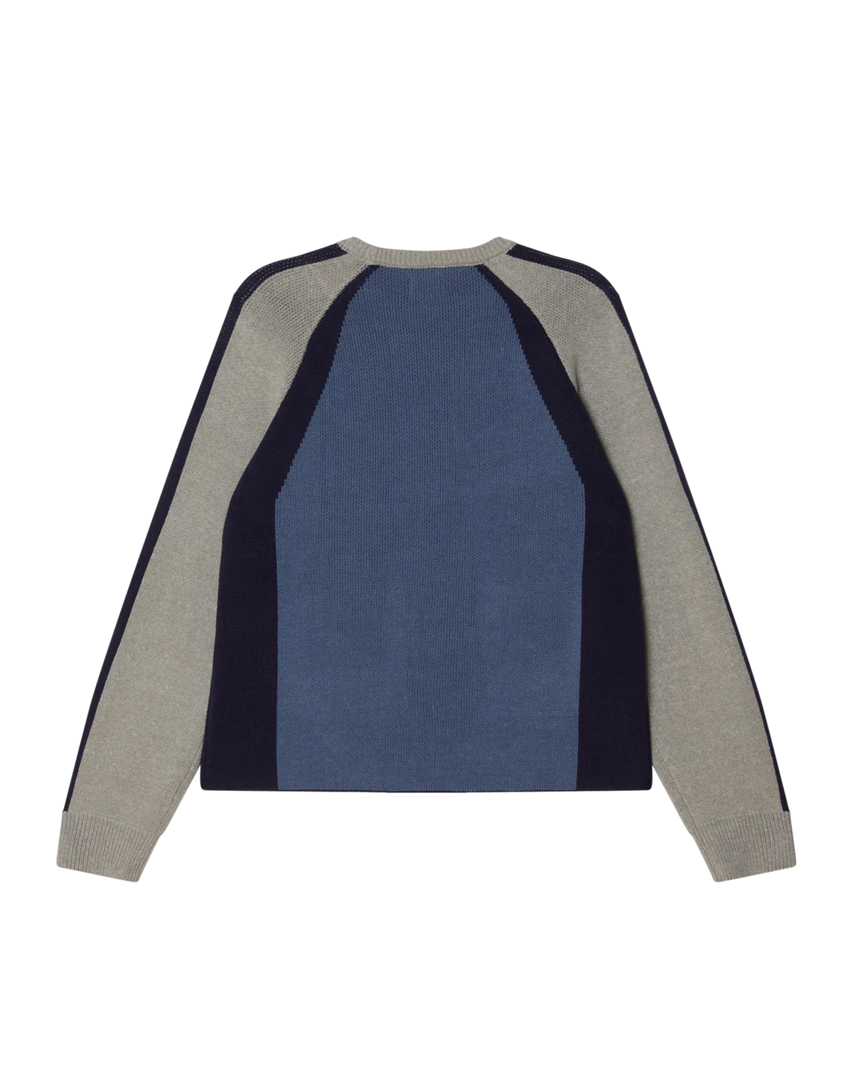 Crew Neck Sweater DULL BLUE
