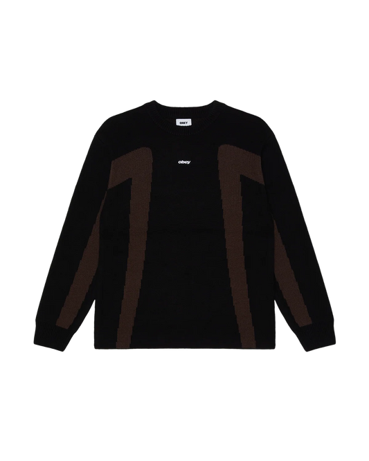 Obey brann sweater