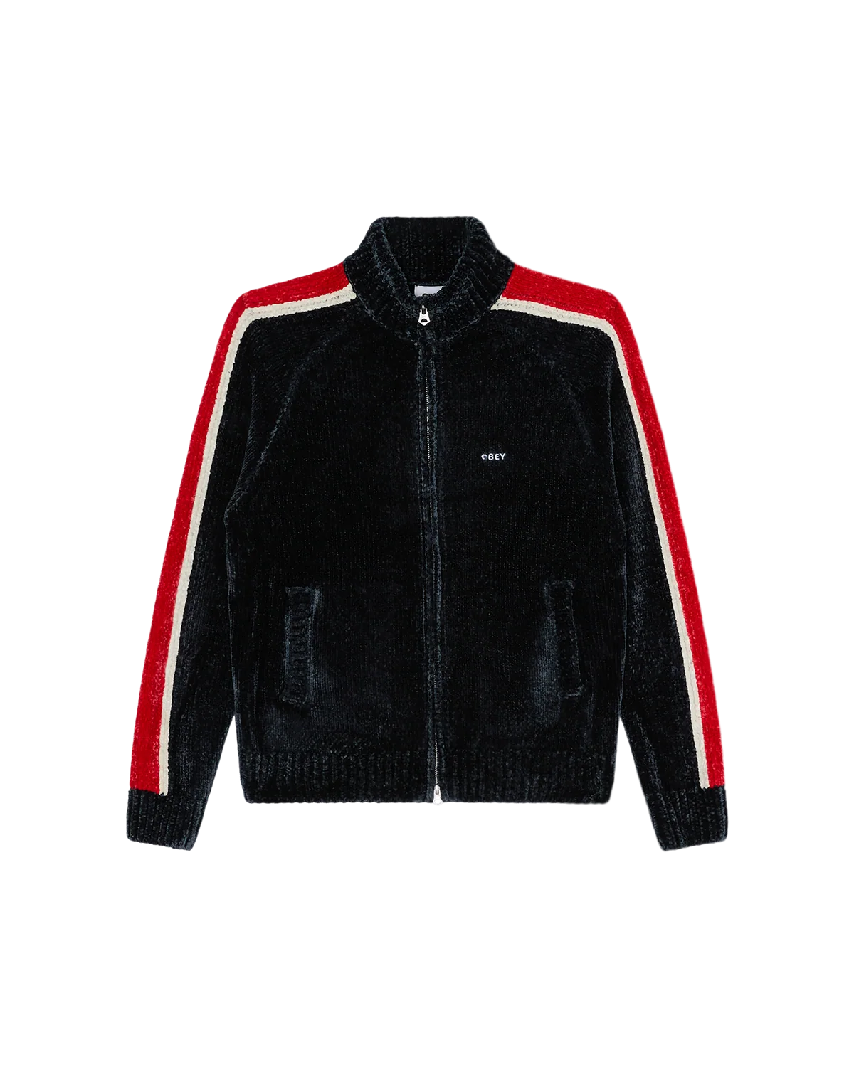 Obey varen zip up
