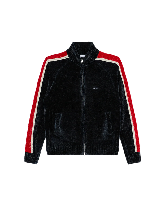 Obey varen zip up