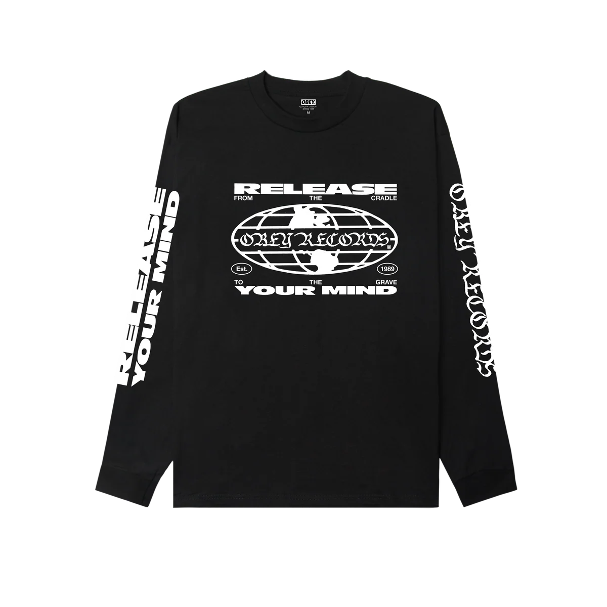 Release Your Mind LS - Black