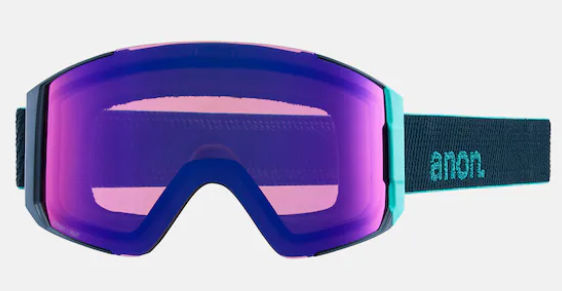 Sync Goggles - Sun Onyx + Extra Lense
