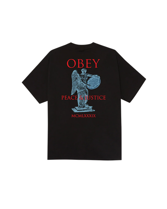 Peace & Justice * BLACK