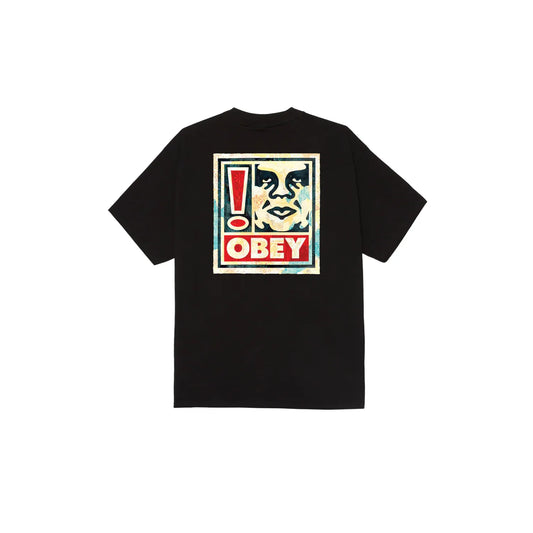 Obey Exclamation - Black