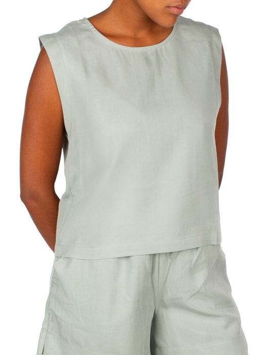 Tenca Top - Sage