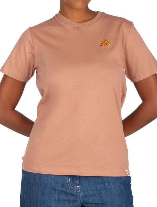 Pizza Love T-Shirt - Cedar Rose