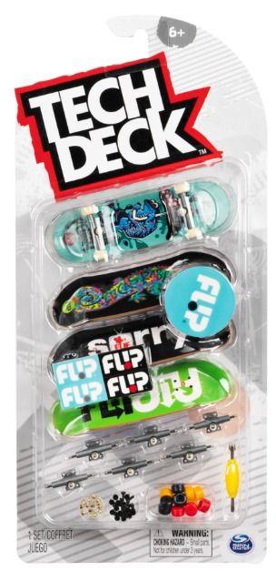 Tech Deck 4 Pack