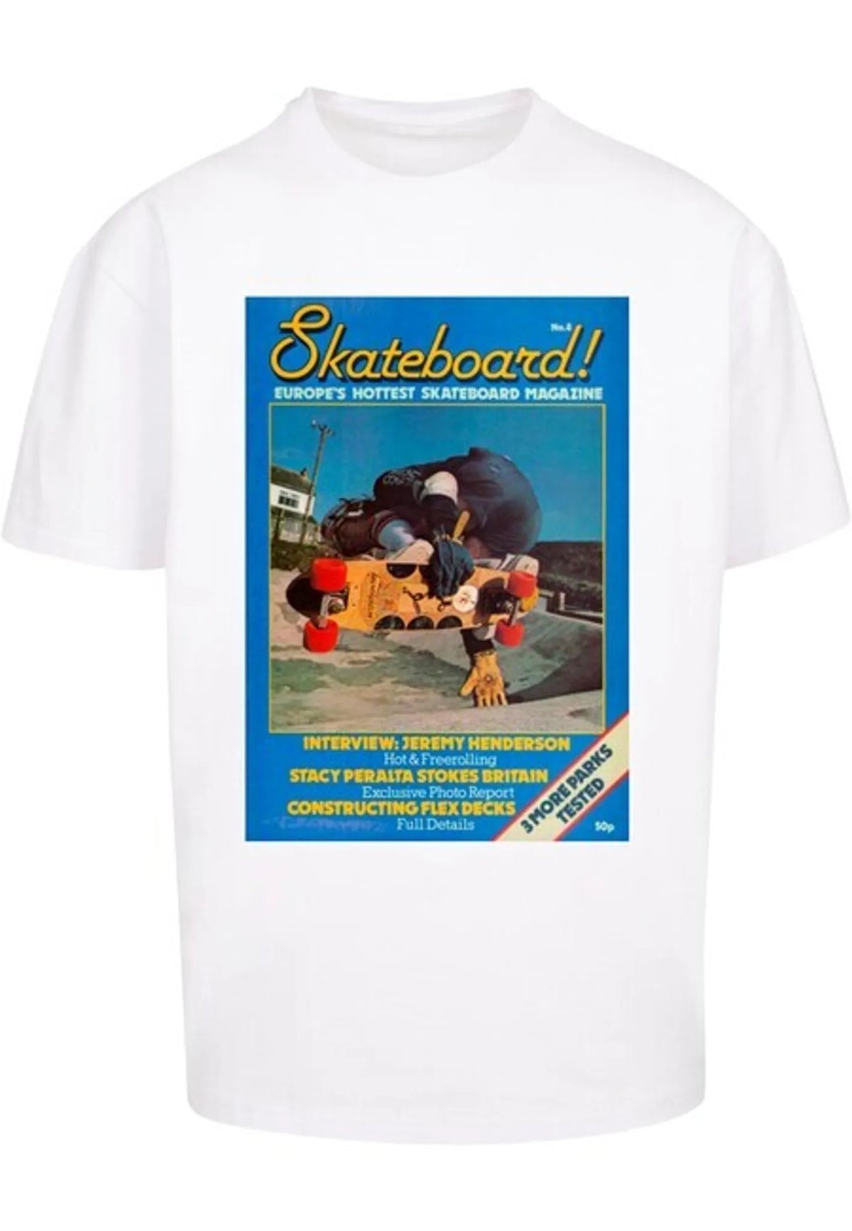 The Skateboard Magazine Cover No 8
