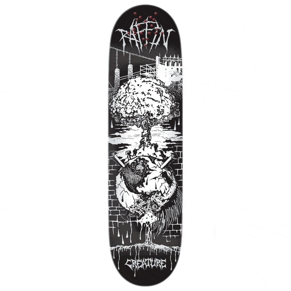 Raffin BLKMTL Pro 8,53"