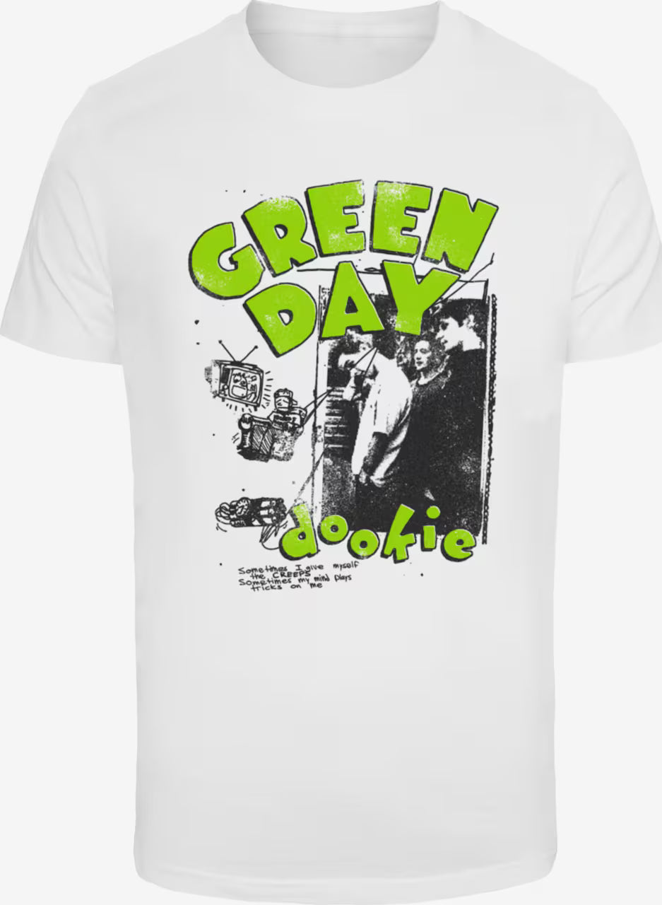 Green Day Dookie Sketched up