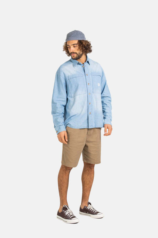 Solid Short LC - Dark Sand