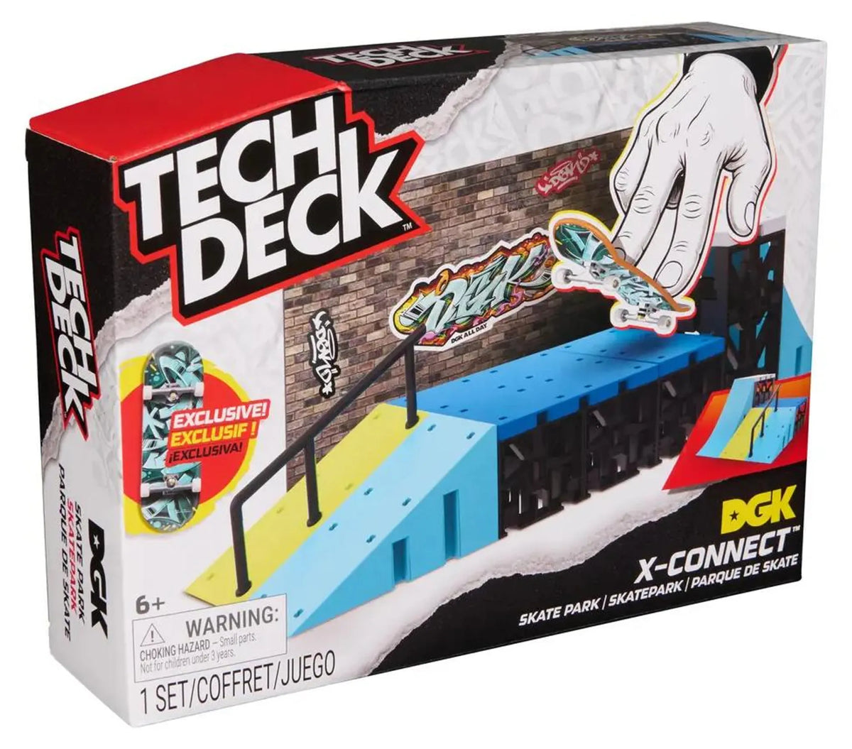 Tech Deck DGK Skate Park