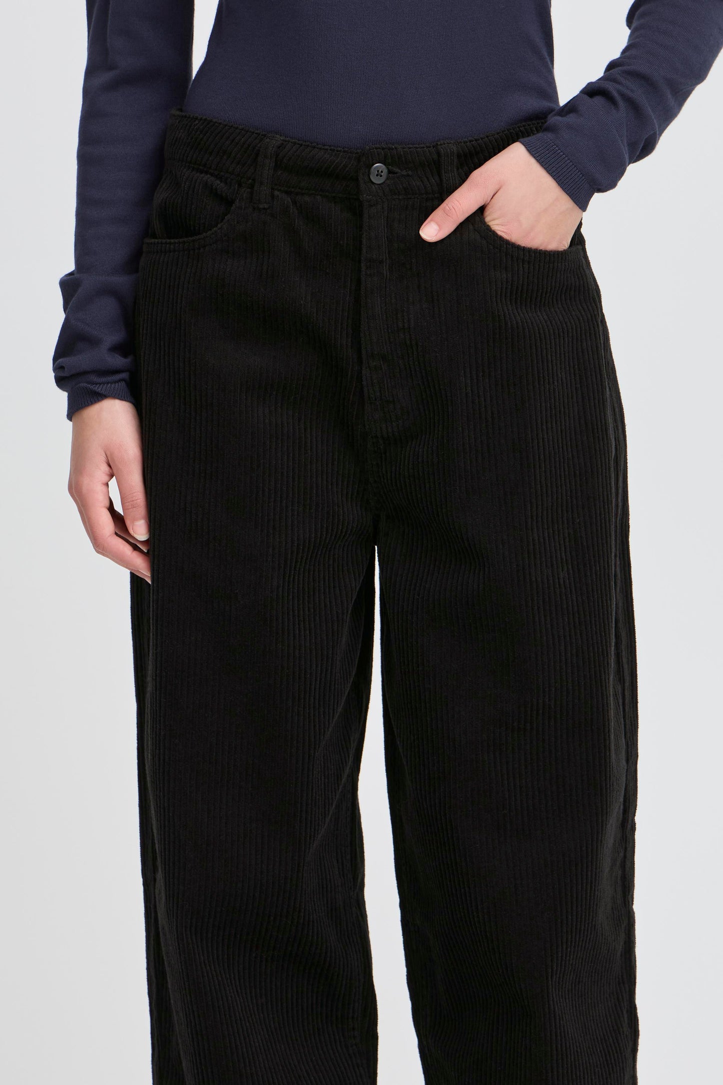 Ihfocaro trousers - Black