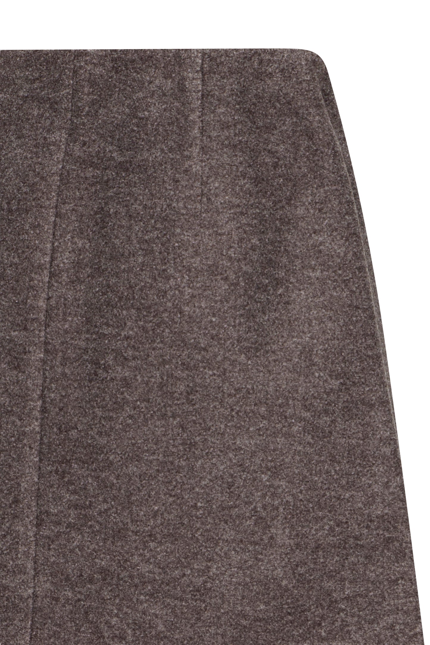 IHWOOLY Skirt - Coffe Bean Melange