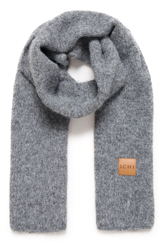 IALIRA Scarf - Dark Grey Melange