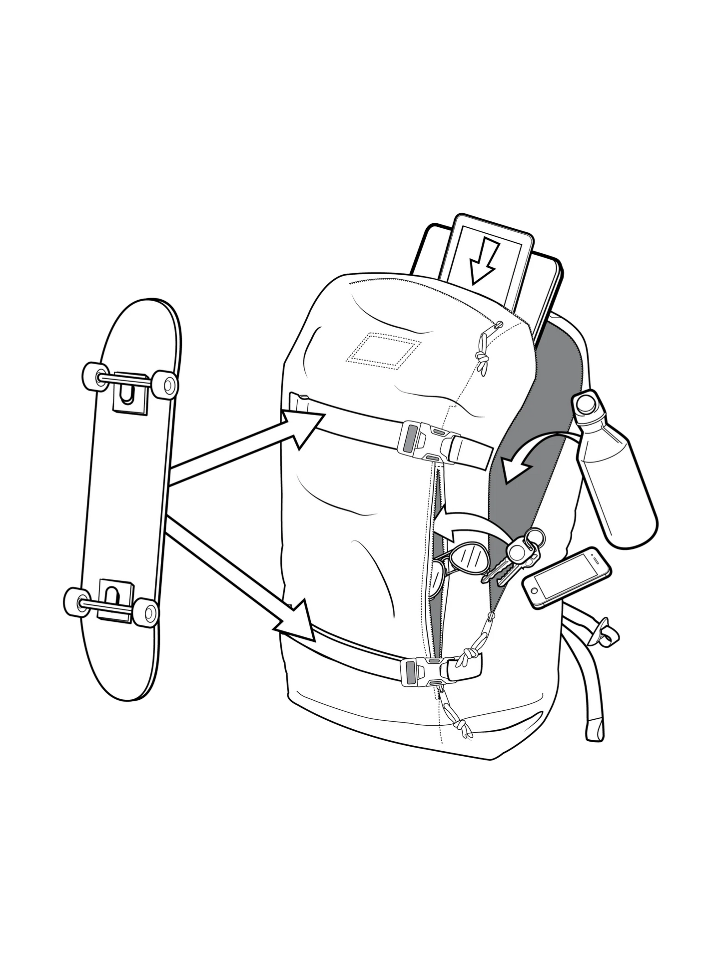 Kilo 2.0 27L Backpack